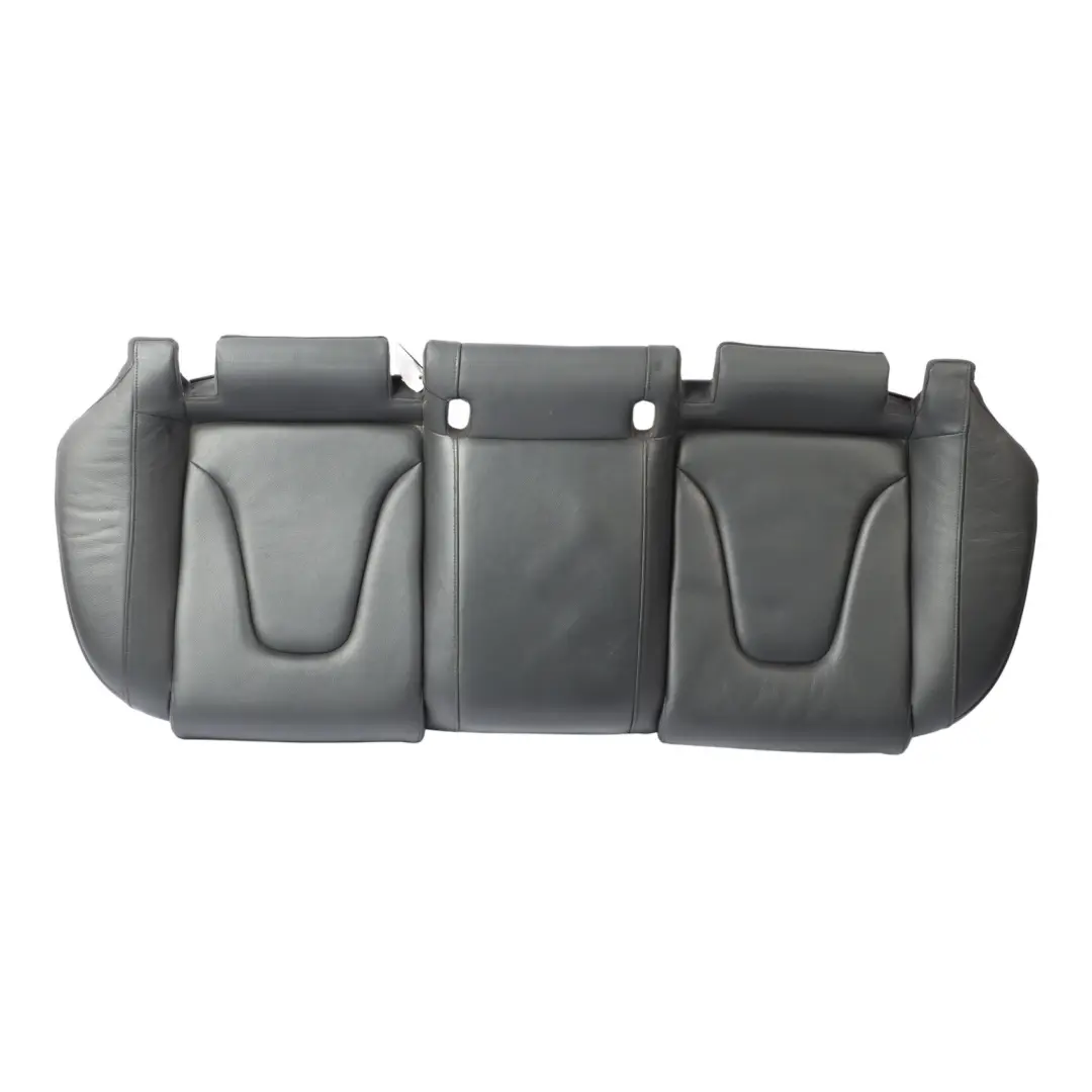 Audi A5 8T Sportback Rear Seat Bench Couch Cover Leather Soul Black - SKU 8T8885405B - Part number 8T8885405B