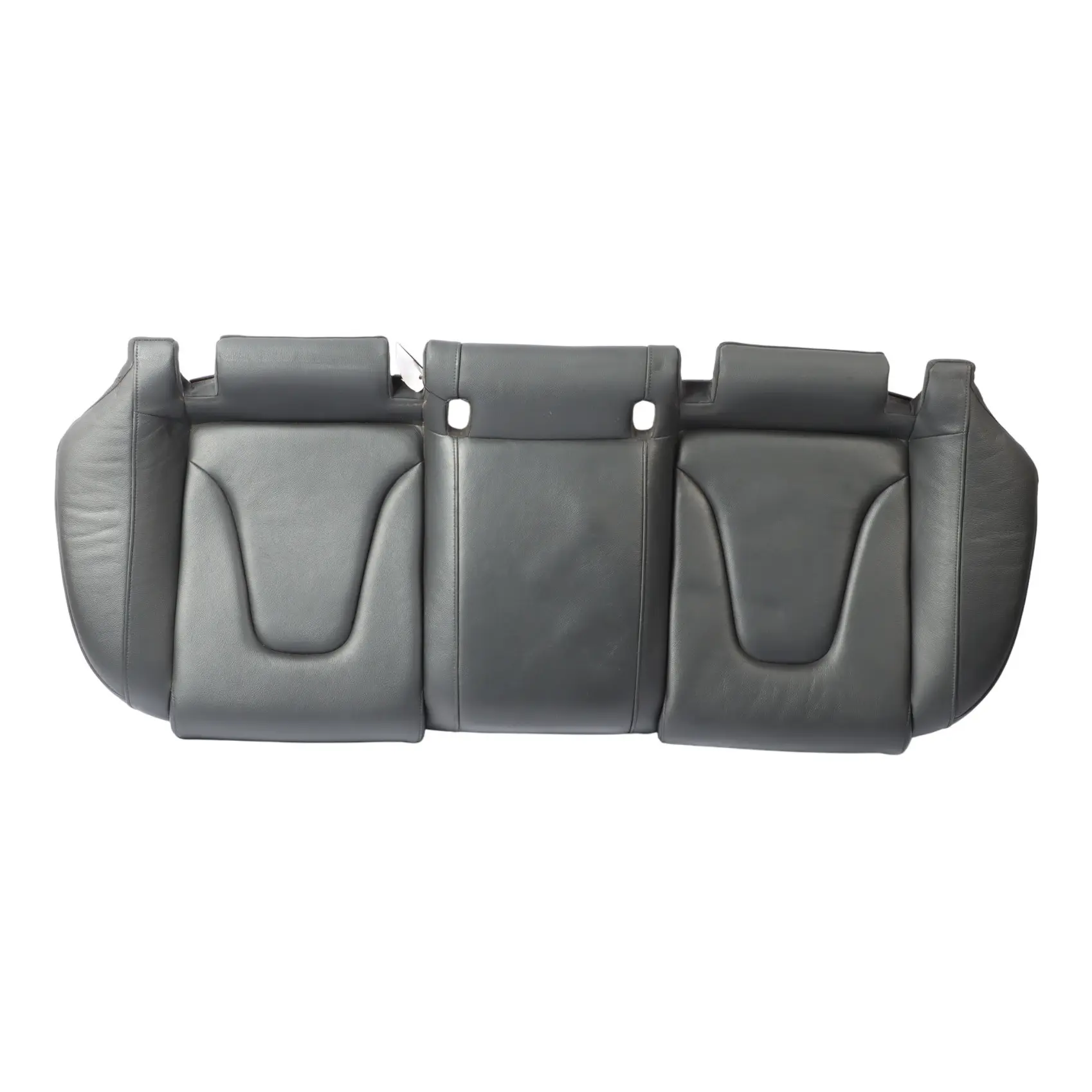 Audi A5 8T Sportback Rear Seat Bench Couch Cover Leather Soul Black 8T8885405B