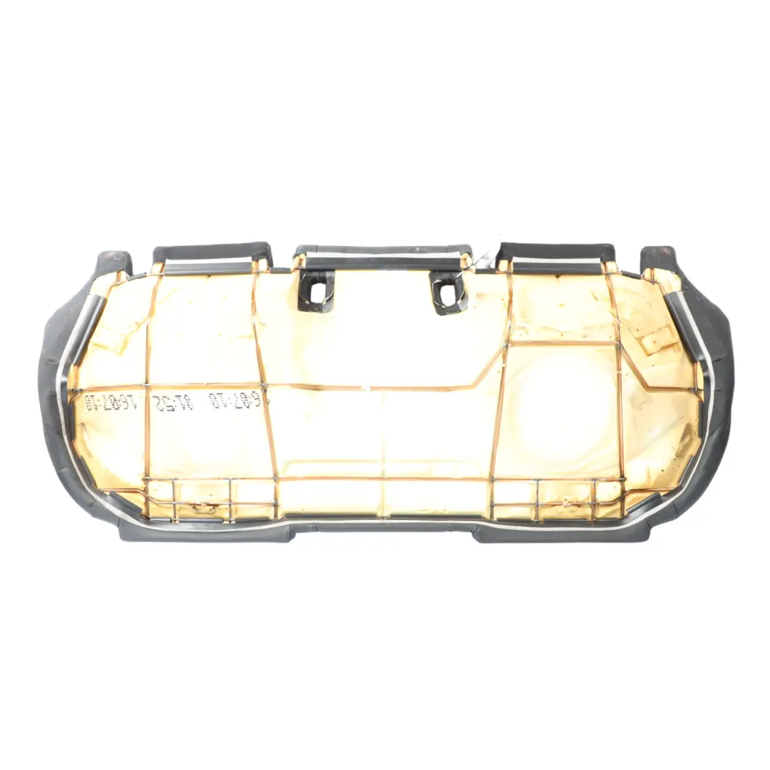 Audi A5 8T Sportback Rear Seat Bench Couch Cover Leather Soul Black - SKU 8T8885405B - Part number 8T8885405B
