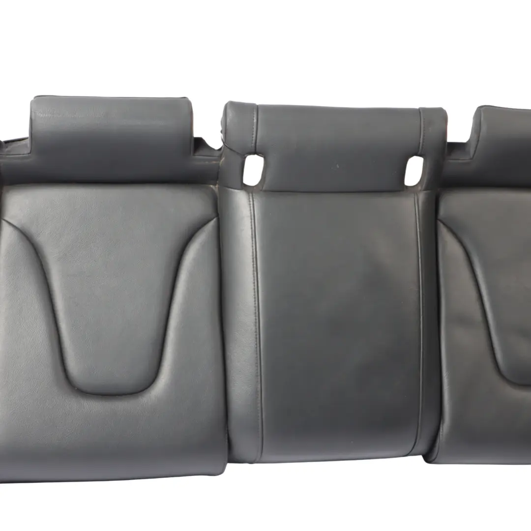 Audi A5 8T Sportback Rear Seat Bench Couch Cover Leather Soul Black - SKU 8T8885405B - Part number 8T8885405B