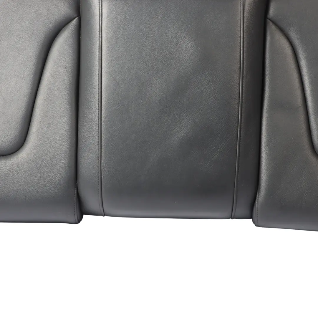 Audi A5 8T Sportback Rear Seat Bench Couch Cover Leather Soul Black - SKU 8T8885405B - Part number 8T8885405B