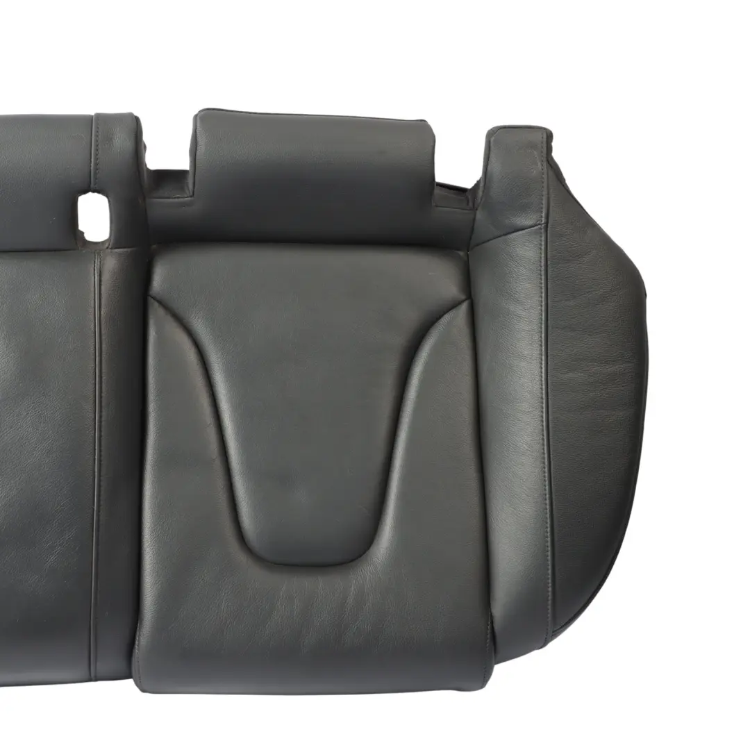 Audi A5 8T Sportback Rear Seat Bench Couch Cover Leather Soul Black - SKU 8T8885405B - Part number 8T8885405B