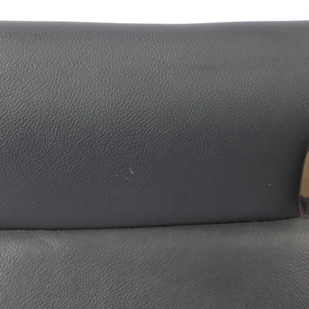 Audi A5 8T Sportback Rear Seat Bench Couch Cover Leather Soul Black - SKU 8T8885405B - Part number 8T8885405B