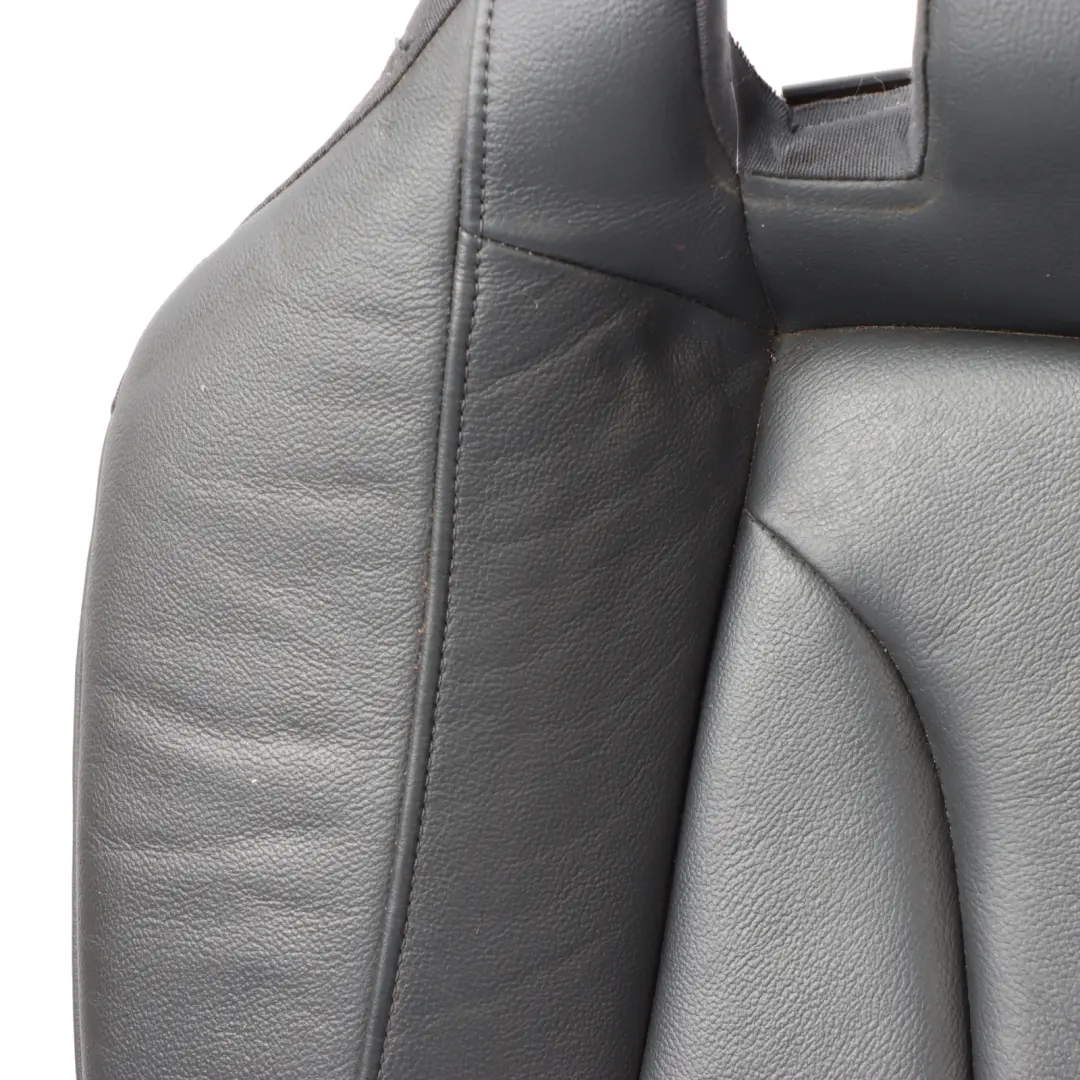Audi A5 8T Sportback Rear Seat Bench Couch Cover Leather Soul Black - SKU 8T8885405B - Part number 8T8885405B