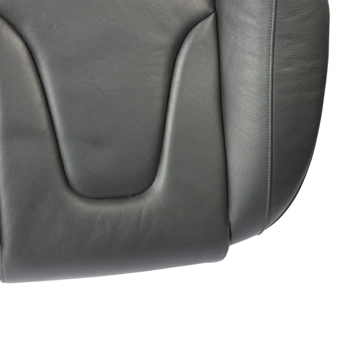 Audi A5 8T Sportback Rear Seat Bench Couch Cover Leather Soul Black - SKU 8T8885405B - Part number 8T8885405B