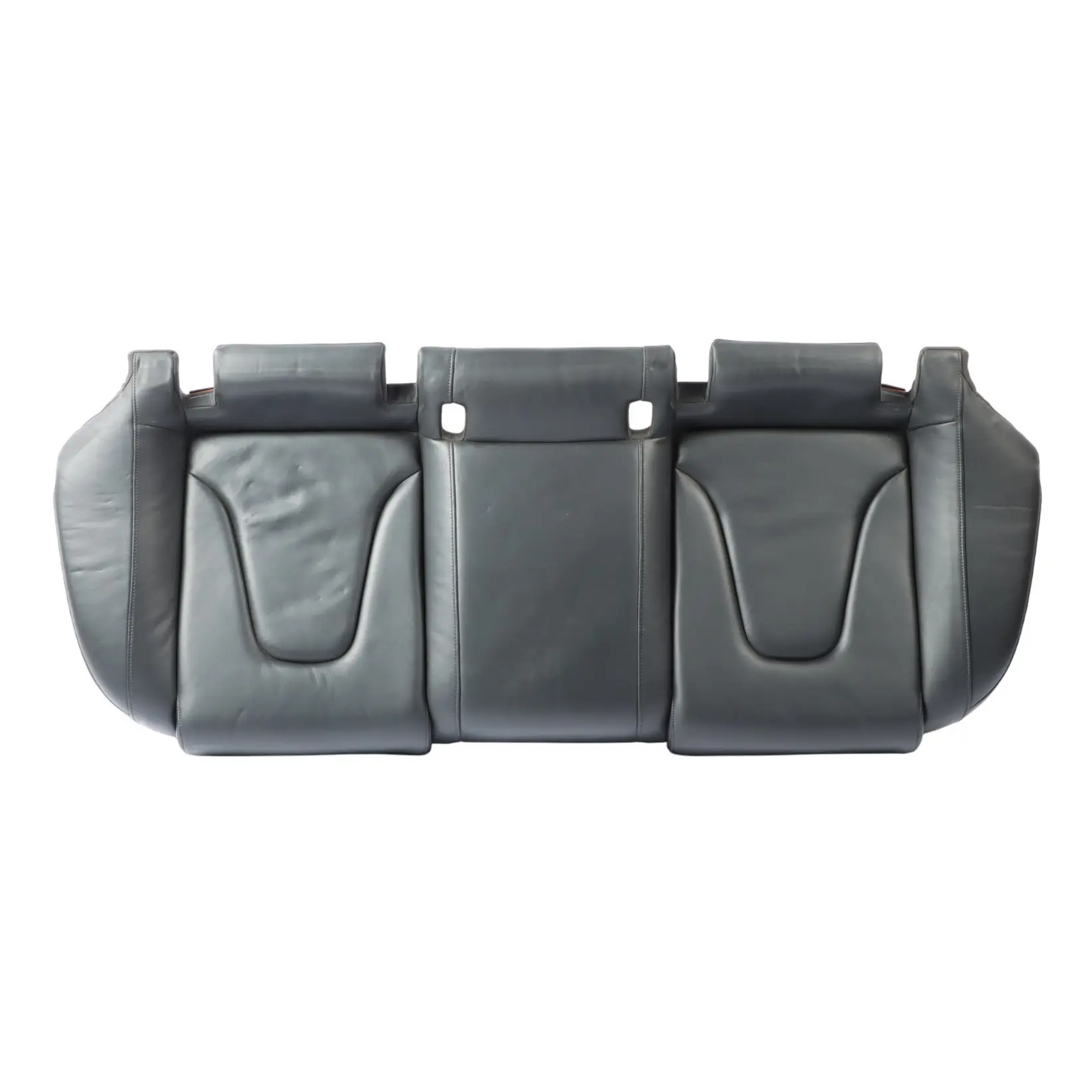Audi A5 8T Sportback Rear Seat Bench Couch Sofa Leather Soul Black 8T8885405B