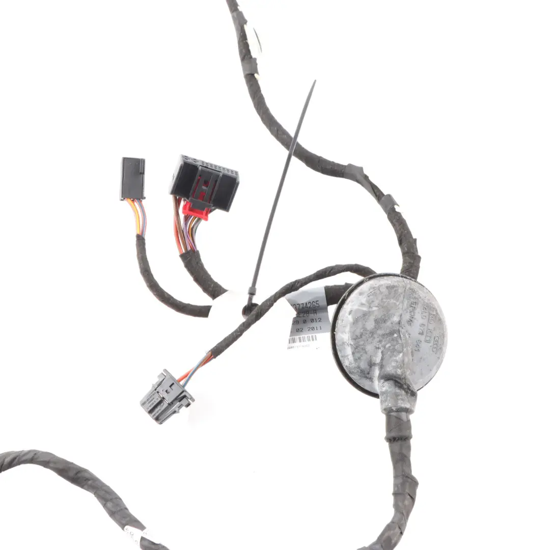 Front Driver Side Door Wiring Loom Harness Cable to Audi A5 8T with Part number 8T8971029M Audi A5 8T Front Driver Side Door Wiring Loom Harness Cable - SKU 8T8971029M - Part number 8T8971029M