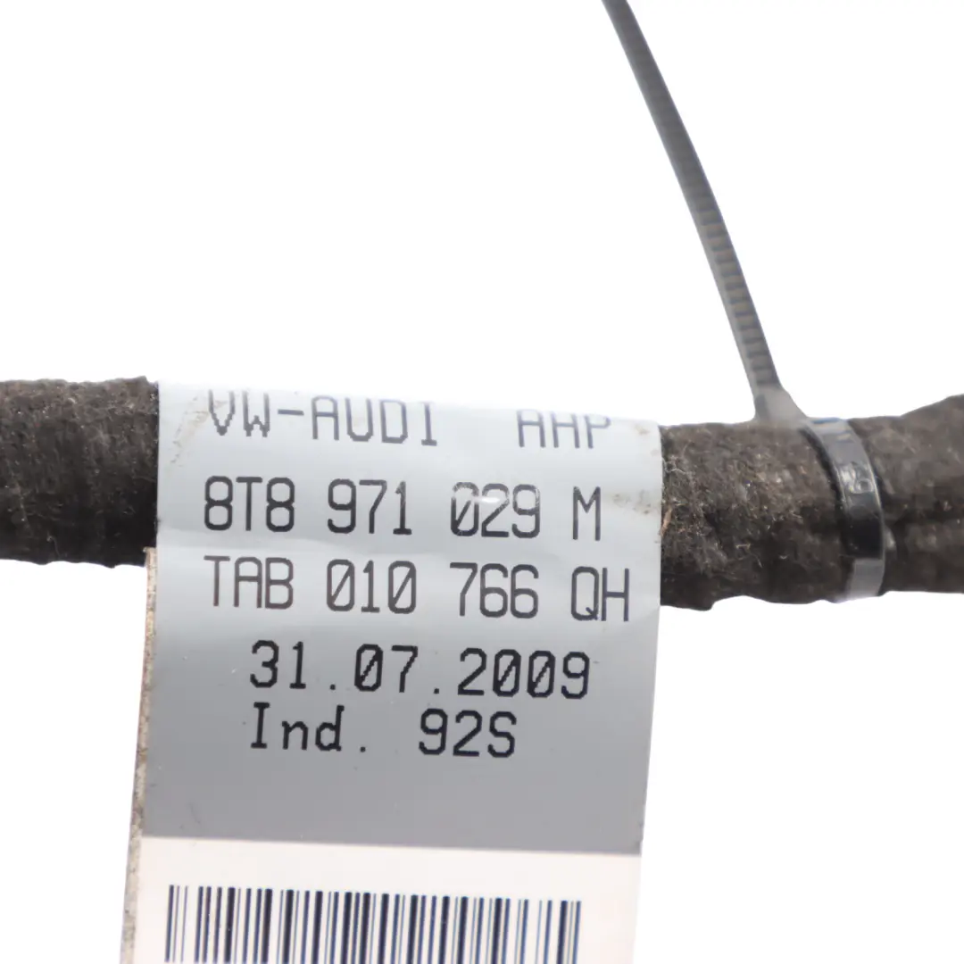 Front Driver Side Door Wiring Loom Harness Cable to Audi A5 8T with Part number 8T8971029M Audi A5 8T Front Driver Side Door Wiring Loom Harness Cable - SKU 8T8971029M - Part number 8T8971029M