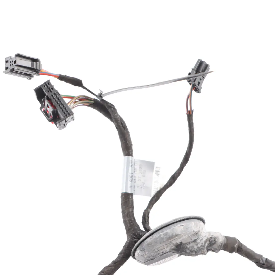 Audi A5 8T Front Passenger Door Wiring Harness Loom Cable - SKU 8T8971030K - Part number 8T8971030K