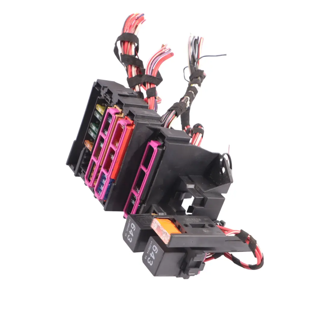 Audi A5 8T Sicherungskasten Relais Steuergerät Modul - SKU 8T8971845 - Teilenummer 8T8971845