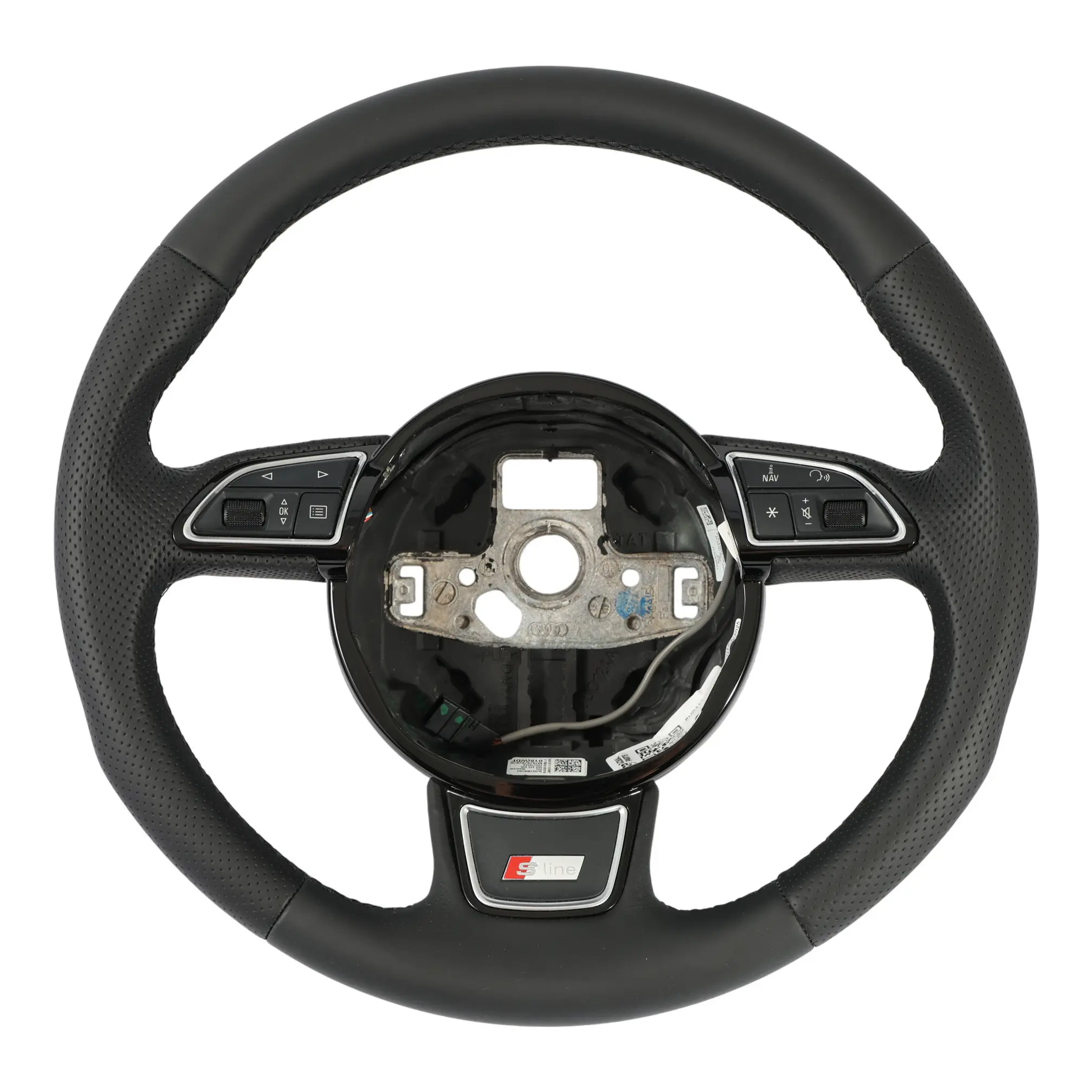 Audi Q3 8U S-Line NUOVO Volante In Pelle Nera Multifunzione 8U0419091AH