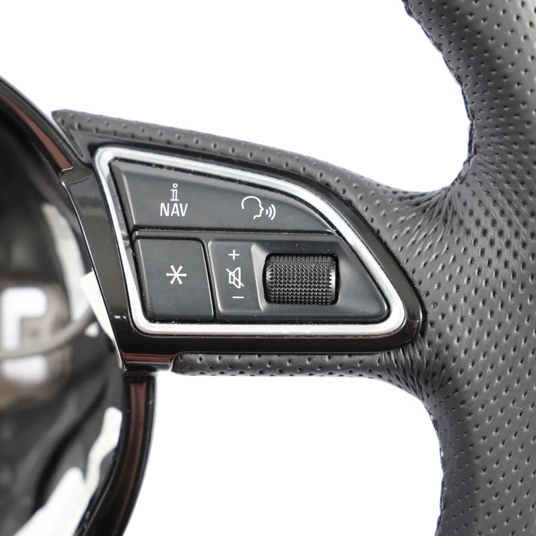 Leather Steering Wheel Multifunction to Audi Q3 8U S-Line NEW Black with Part number 8U0419091AH Audi Q3 8U S-Line NEW Black Leather Steering Wheel Multifunction - SKU 8U0419091AH-1 - Part number 8U0419091AH