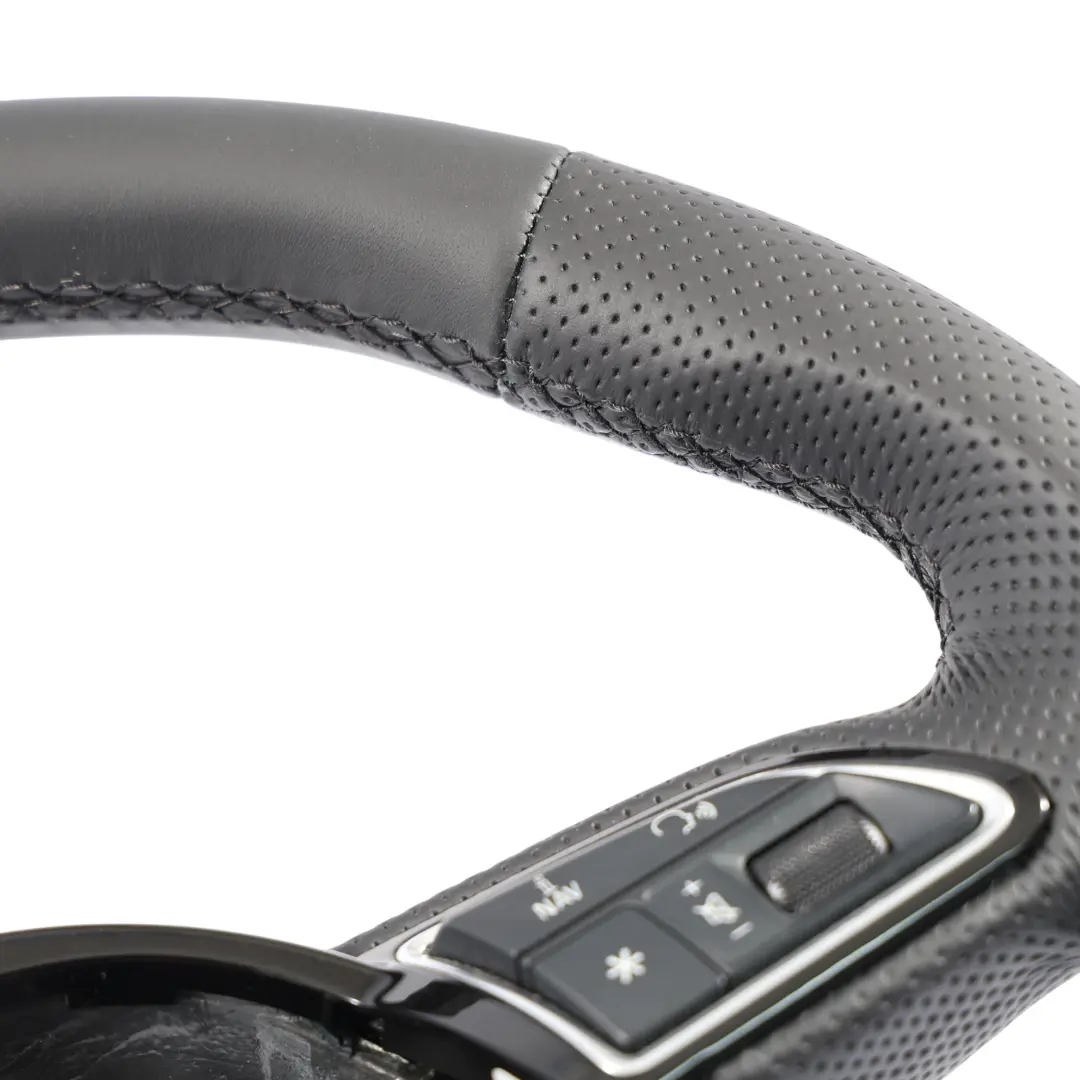 Audi Q3 8U S-Line NUOVO Volante In Pelle Nera Multifunzione - SKU 8U0419091AH-1 - Numero di parte 8U0419091AH