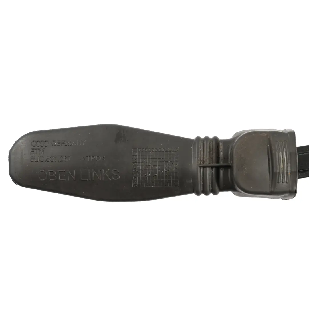 Türbrem Stopper Check Strap Hinten Links Rechts für Audi Q3 8U mit Teilenummer 8U0839249D Audi Q3 8U Türbrem Stopper Check Strap Hinten Links Rechts - SKU 8U0839249D - Teilenummer 8U0839249D