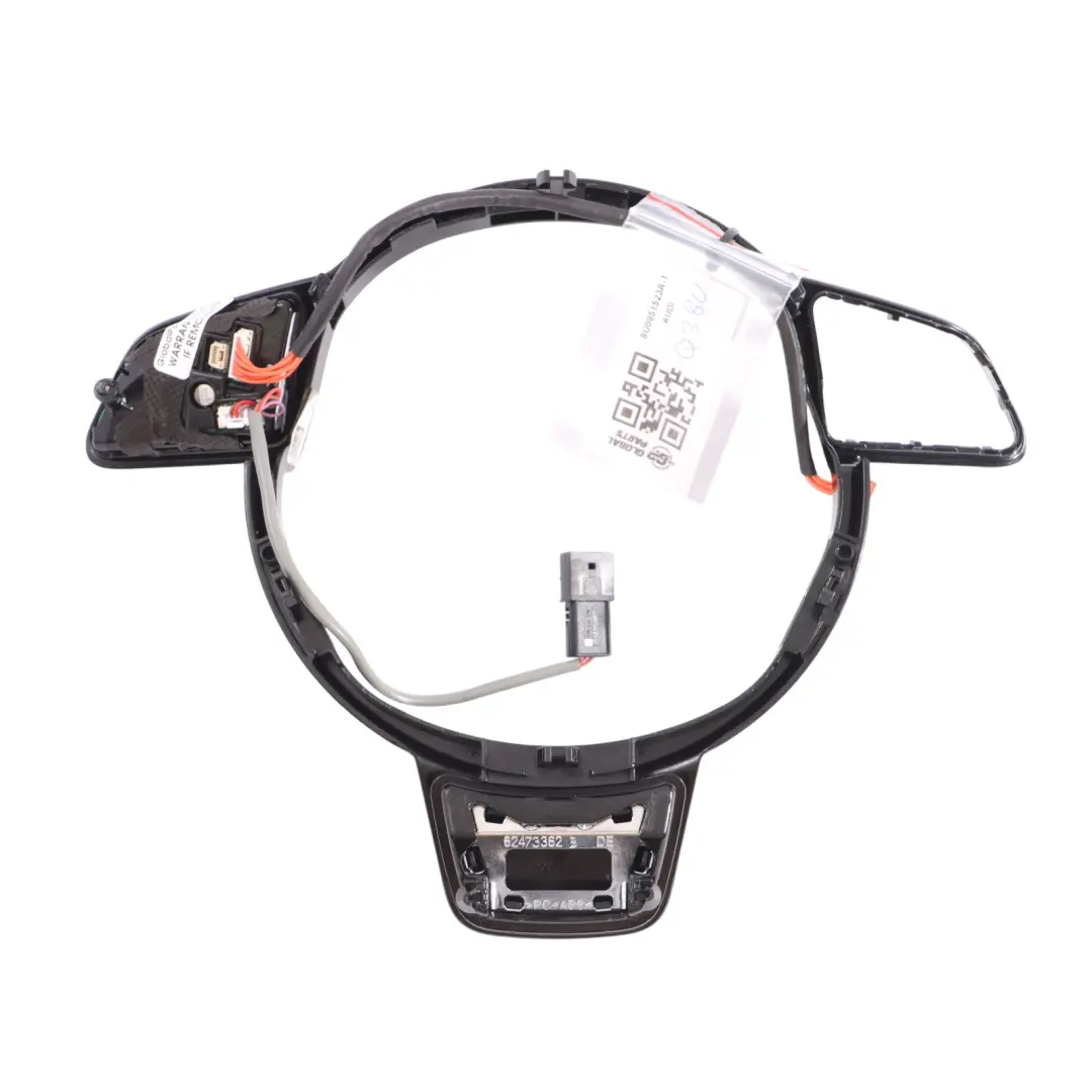  Bouton De Commande Multifonction Au Volant Audi Q3 8U - SKU 8U0951523A-1 - Numéro de pièce 8U0951523A