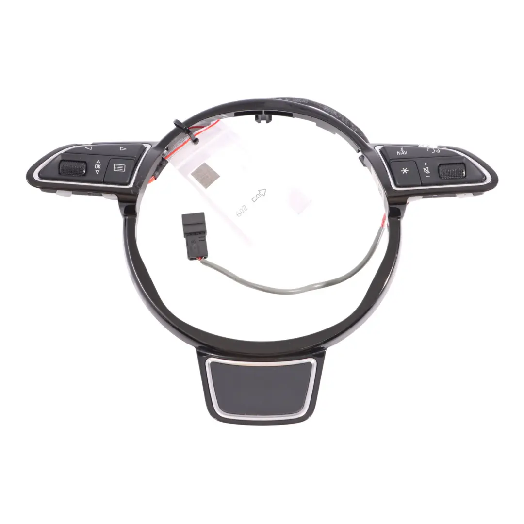 Multifunkcja Przyciski Kierownicy do Audi Q3 8U o numerze 8U0951523A Audi Q3 8U Multifunkcja Przyciski Kierownicy - SKU 8U0951523A - Numer Części 8U0951523A