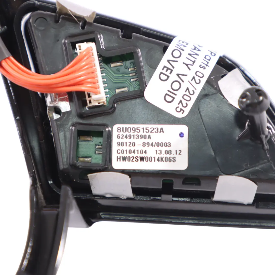 Multifunzione Interruttore Pulsante Di Controllo per Audi Q3 8U Volante con numero di parte 8U0951523A Audi Q3 8U Volante Multifunzione Interruttore Pulsante Di Controllo - SKU 8U0951523A - Numero di parte 8U0951523A