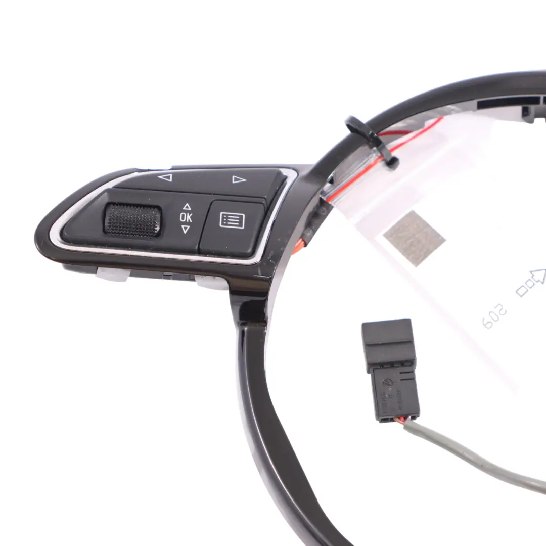 Audi Q3 8U Steering Wheel Multifunction Control Switch Button - SKU 8U0951523A - Part number 8U0951523A