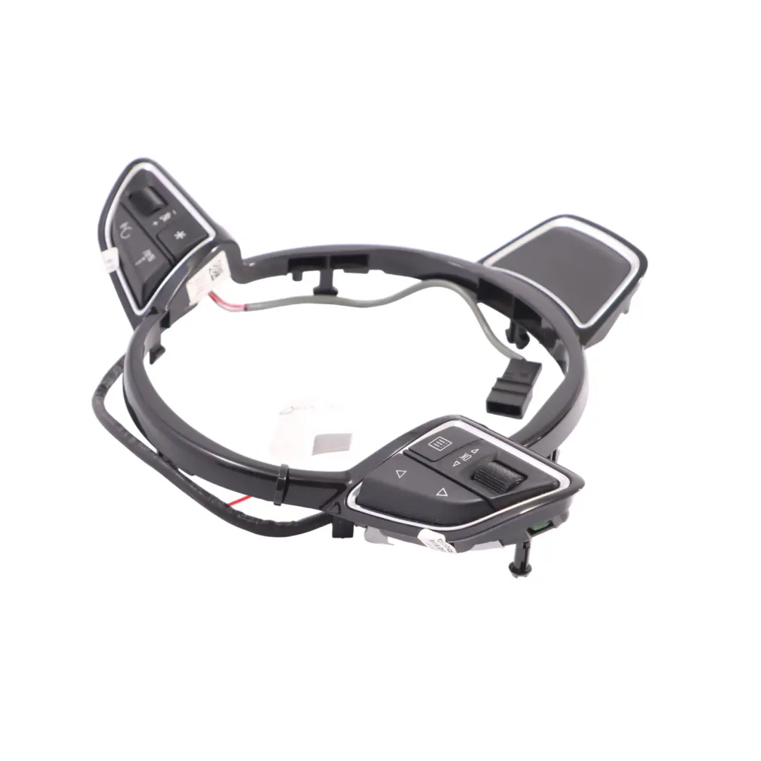 Audi Q3 8U Steering Wheel Multifunction Control Switch Button - SKU 8U0951523A - Part number 8U0951523A