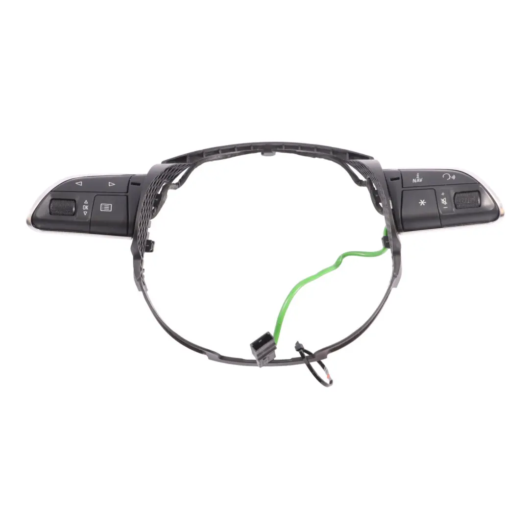  Ensemble Boutons Commande Multifonctions Pour Volant Audi Q3 8U - SKU 8U0951523E - Numéro de pièce 8U0951523E
