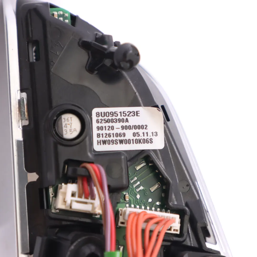 Lenkrad Multifunktions Schalter Tasten Satz für Audi Q3 8U mit Teilenummer 8U0951523E Audi Q3 8U Lenkrad Multifunktions Schalter Tasten Satz - SKU 8U0951523E - Teilenummer 8U0951523E