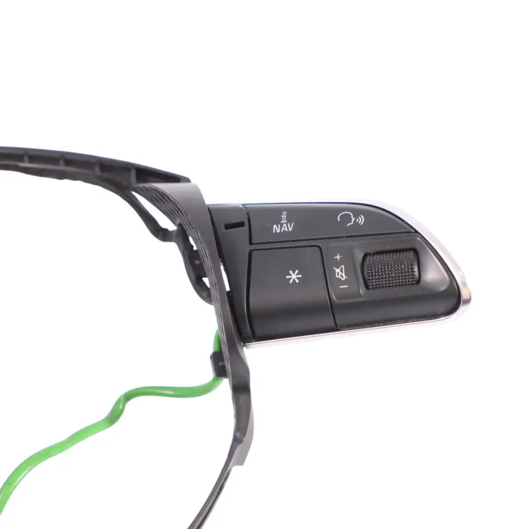 Steering Wheel Multifunction Control Switch Button Set to Audi Q3 8U with Part number 8U0951523E Audi Q3 8U Steering Wheel Multifunction Control Switch Button Set - SKU 8U0951523E - Part number 8U0951523E