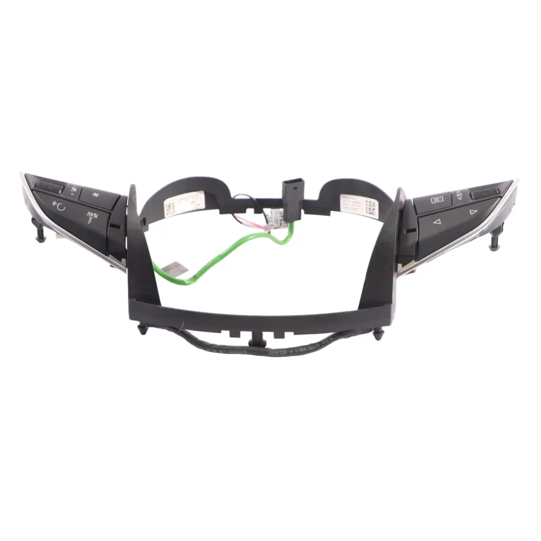 Multifunción Control Interruptor Botón Set para Audi Q3 8U Volante con número de pieza 8U0951523E Audi Q3 8U Volante Multifunción Control Interruptor Botón Set - SKU 8U0951523E - Número de pieza 8U0951523E