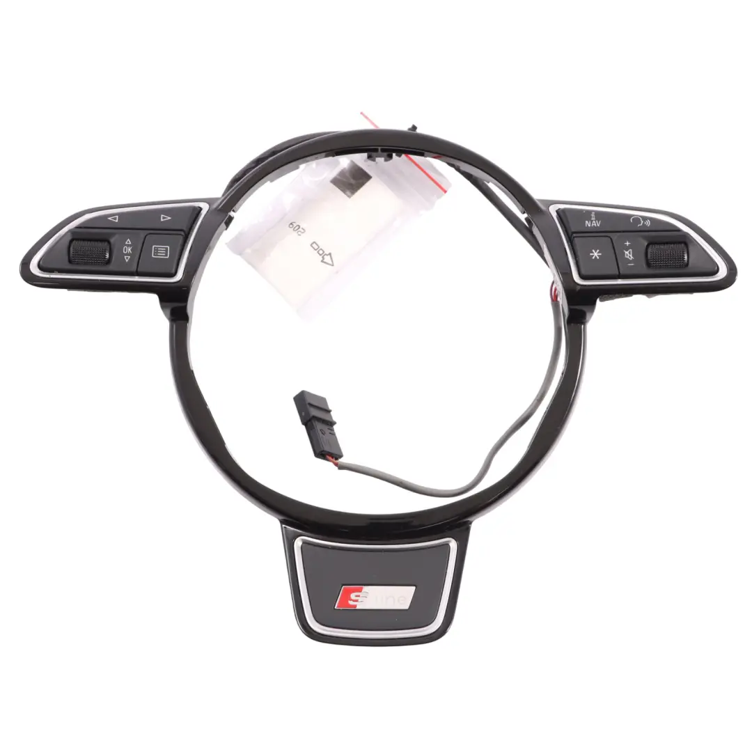 Audi Q3 8U S-Line Volante Multifunción Control Interruptor Botón 8U0951523H - SKU 8U0951523G - Número de pieza 8U0951523G