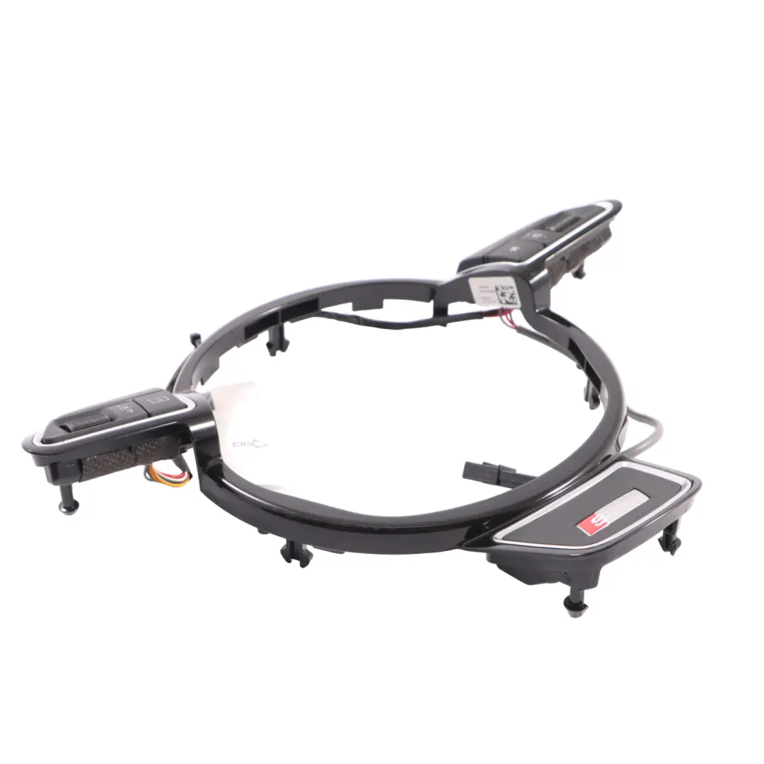 Audi Q3 8U S-Line Steering Wheel Multifunction Control Switch Button 8U0951523H - SKU 8U0951523G - Part number 8U0951523G