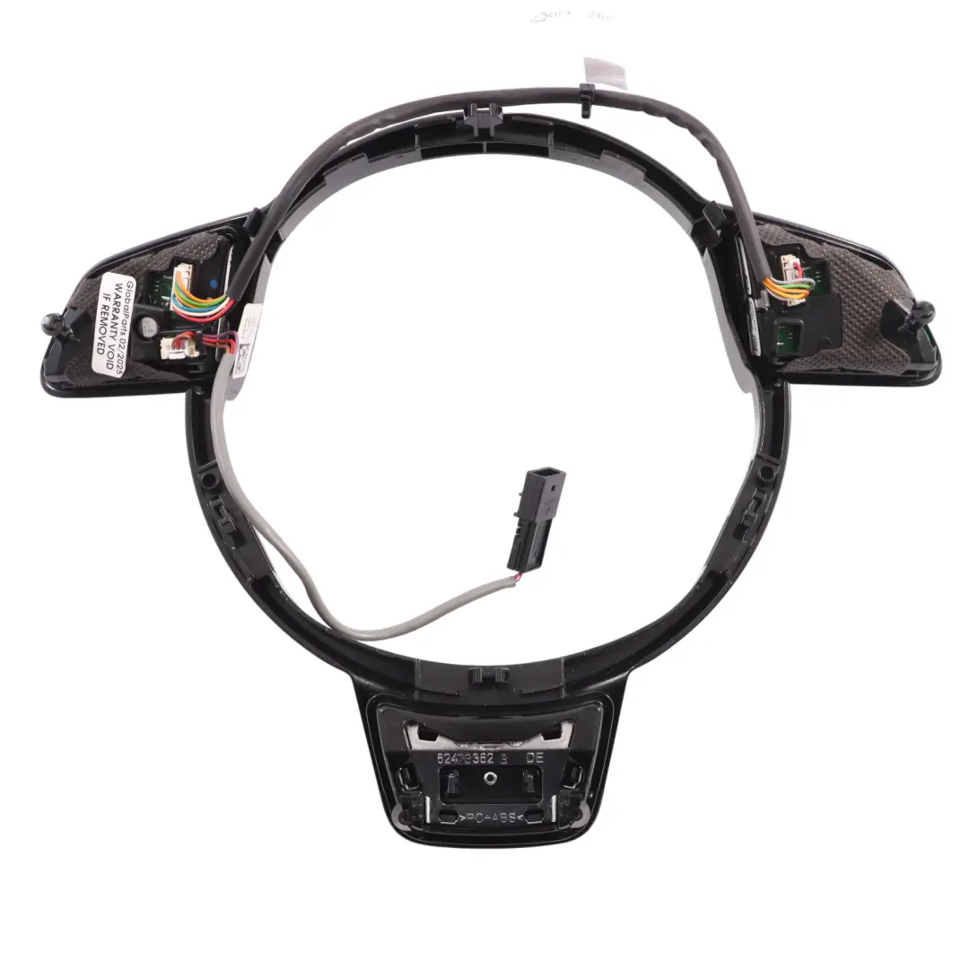 Audi Q3 8U S-Line Steering Wheel Multifunction Control Switch Button 8U0951523H - SKU 8U0951523G - Part number 8U0951523G