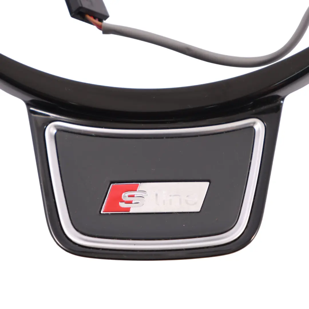 Audi Q3 8U S-Line Steering Wheel Multifunction Control Switch Button 8U0951523H - SKU 8U0951523G - Part number 8U0951523G