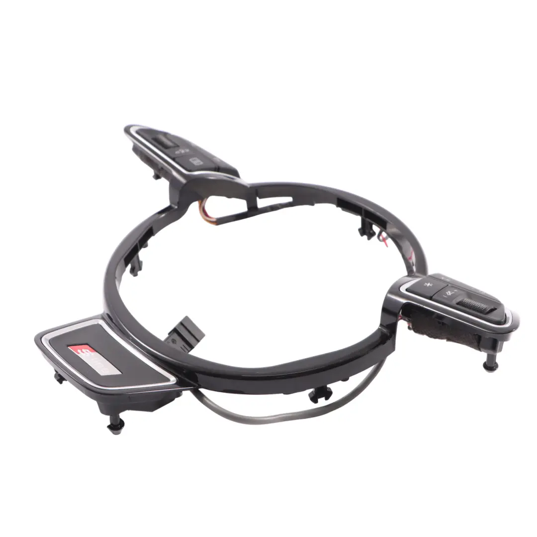 Multifunción Control Interruptor Botón 8U0951523H para Audi Q3 8U S-Line Volante con número de pieza 8U0951523G Audi Q3 8U S-Line Volante Multifunción Control Interruptor Botón 8U0951523H - SKU 8U0951523G - Número de pieza 8U0951523G