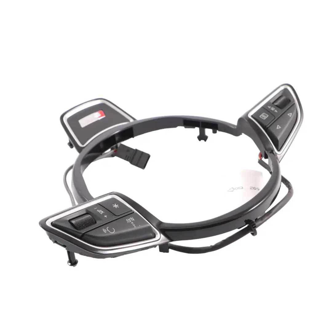 Audi Q3 8U S-Line Steering Wheel Multifunction Control Switch Button 8U0951523H - SKU 8U0951523G - Part number 8U0951523G