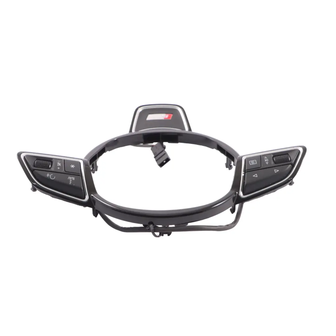Audi Q3 8U S-Line Volante Multifunción Control Interruptor Botón 8U0951523H - SKU 8U0951523G - Número de pieza 8U0951523G