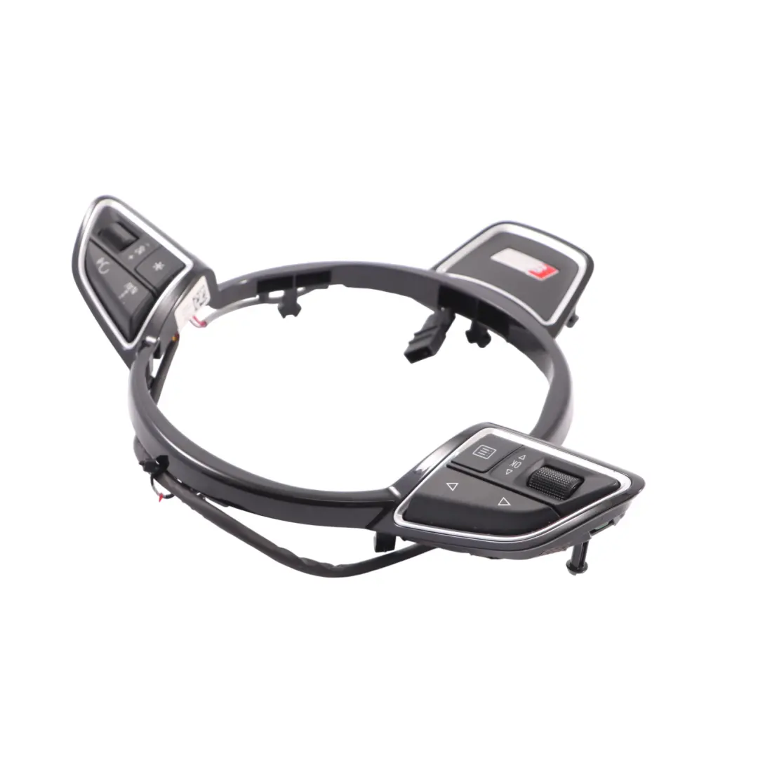 Audi Q3 8U S-Line Przyciski Multifunkcja Kierownicy 8U0951523H - SKU 8U0951523G - Numer Części 8U0951523G