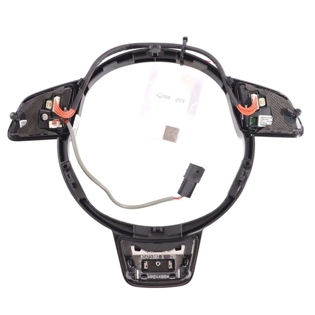 Audi Q3 8U S-Line Volante Multifunción Control Interruptor Botón - SKU 8U0951523H - Número de pieza 8U0951523H