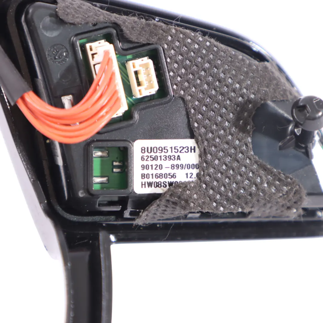 Pulsante Di Controllo Multifunzione per Audi Q3 8U S-Line Volante con numero di parte 8U0951523H Audi Q3 8U S-Line Volante Pulsante Di Controllo Multifunzione - SKU 8U0951523H - Numero di parte 8U0951523H