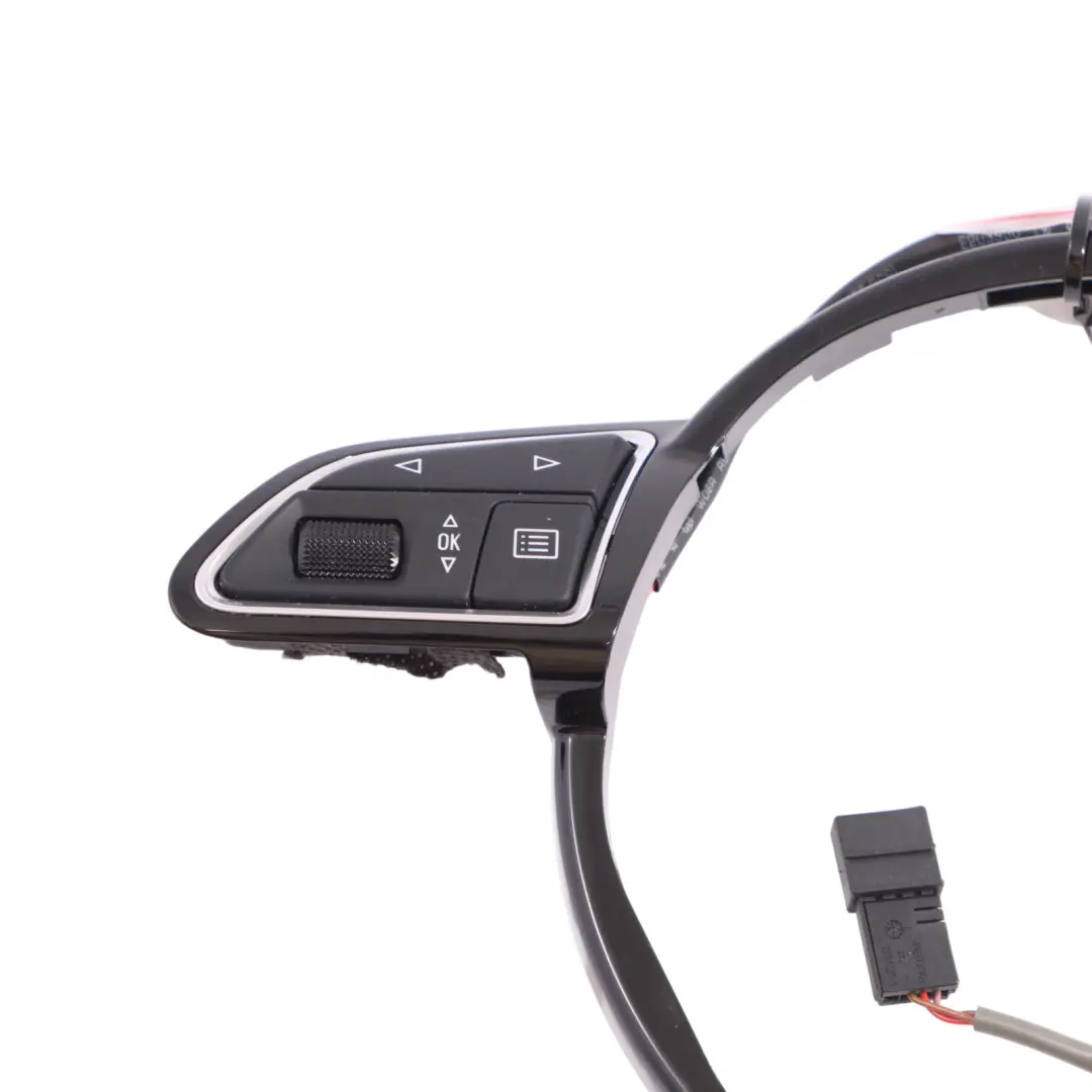 Steering Wheel Multifunction Control Switch Button to Audi Q3 8U S-Line with Part number 8U0951523H Audi Q3 8U S-Line Steering Wheel Multifunction Control Switch Button - SKU 8U0951523H - Part number 8U0951523H