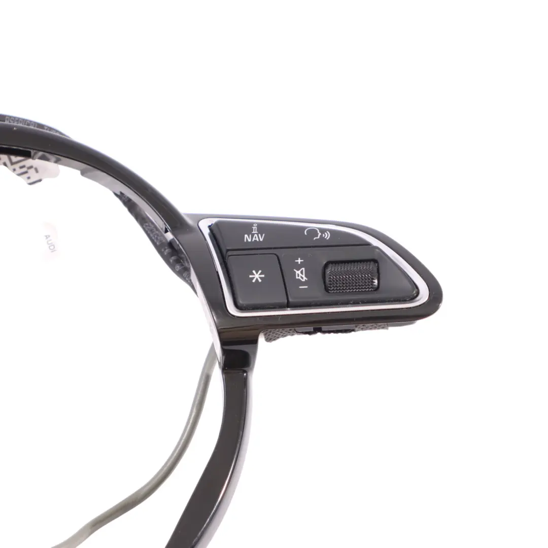 Audi Q3 8U S-Line Steering Wheel Multifunction Control Switch Button - SKU 8U0951523H - Part number 8U0951523H