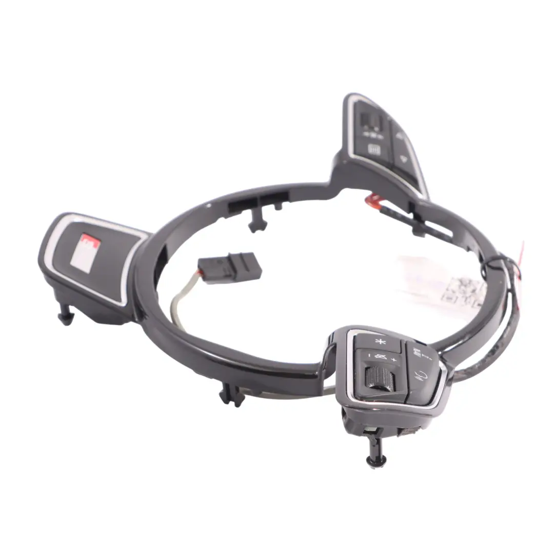 Audi Q3 8U S-Line Steering Wheel Multifunction Control Switch Button - SKU 8U0951523H - Part number 8U0951523H