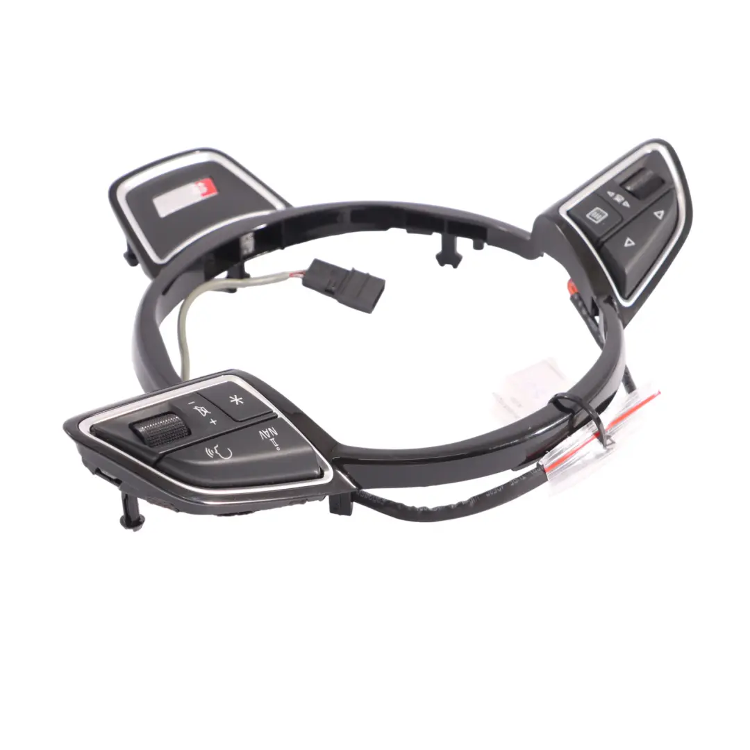 Audi Q3 8U S-Line Steering Wheel Multifunction Control Switch Button - SKU 8U0951523H - Part number 8U0951523H