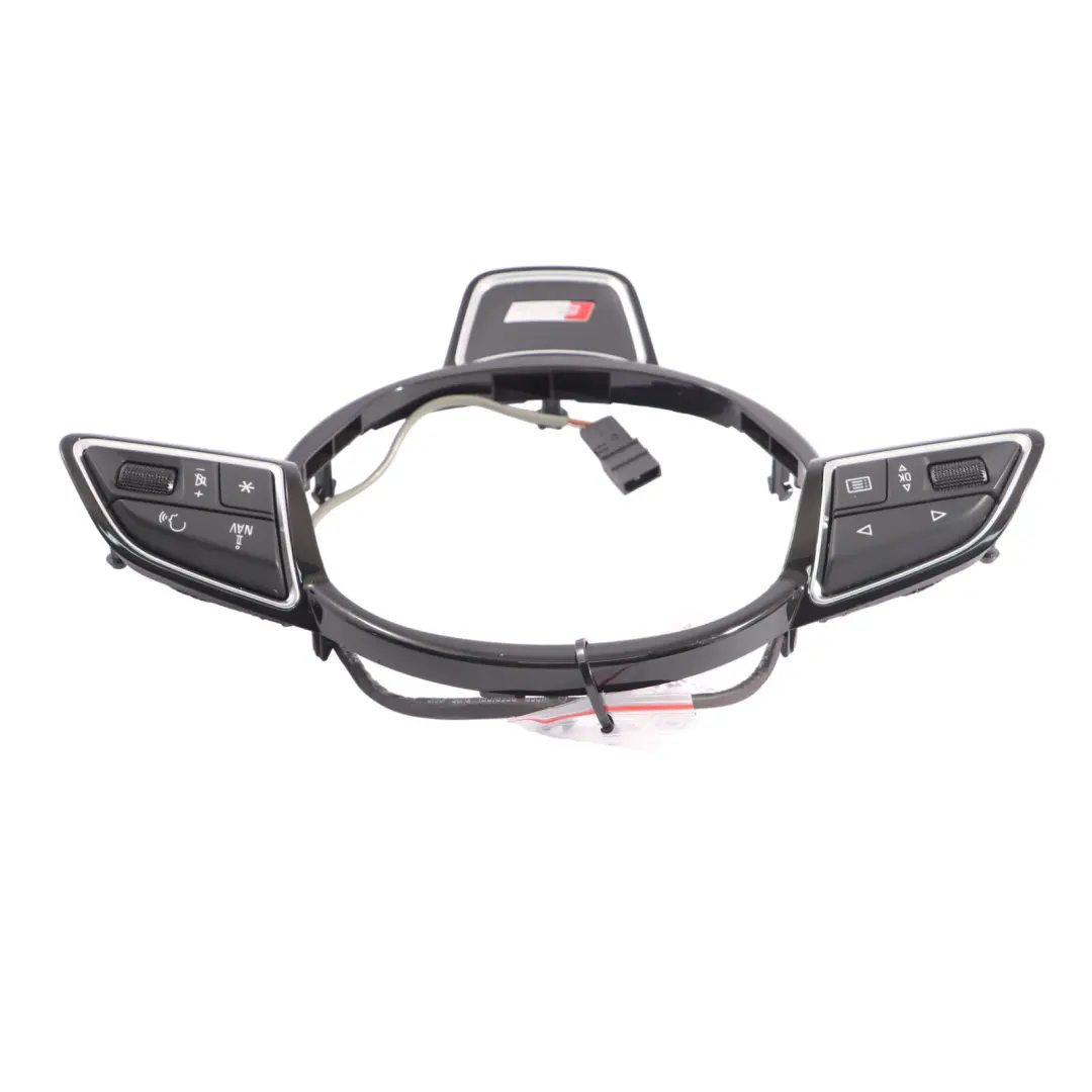 Audi Q3 8U S-Line Steering Wheel Multifunction Control Switch Button - SKU 8U0951523H - Part number 8U0951523H