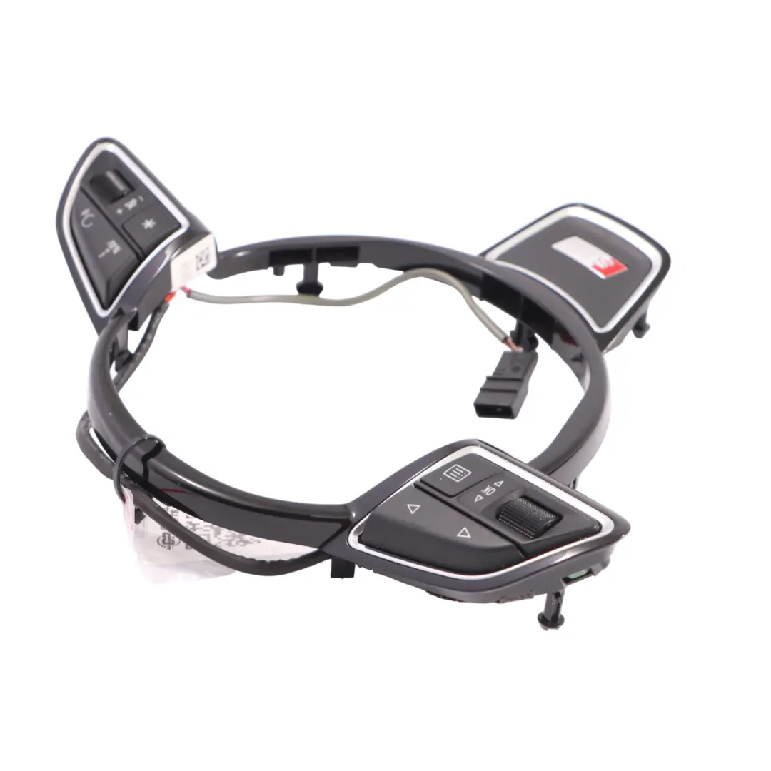 Audi Q3 8U S-Line Steering Wheel Multifunction Control Switch Button - SKU 8U0951523H - Part number 8U0951523H