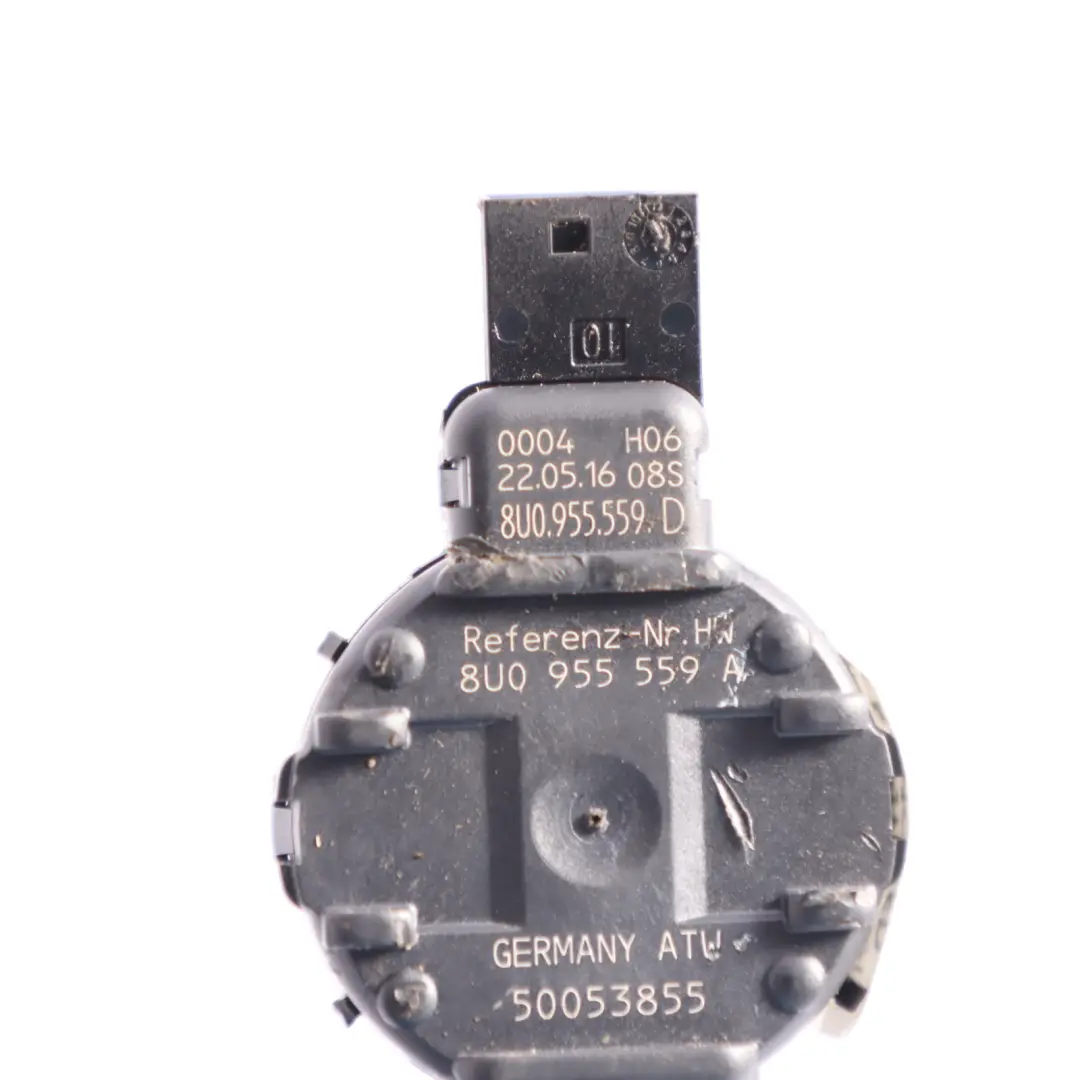 Audi A1 8X Front Windscreen Rain Light Solar Sensor Unit - SKU 8U0955559D - Part number 8U0955559D