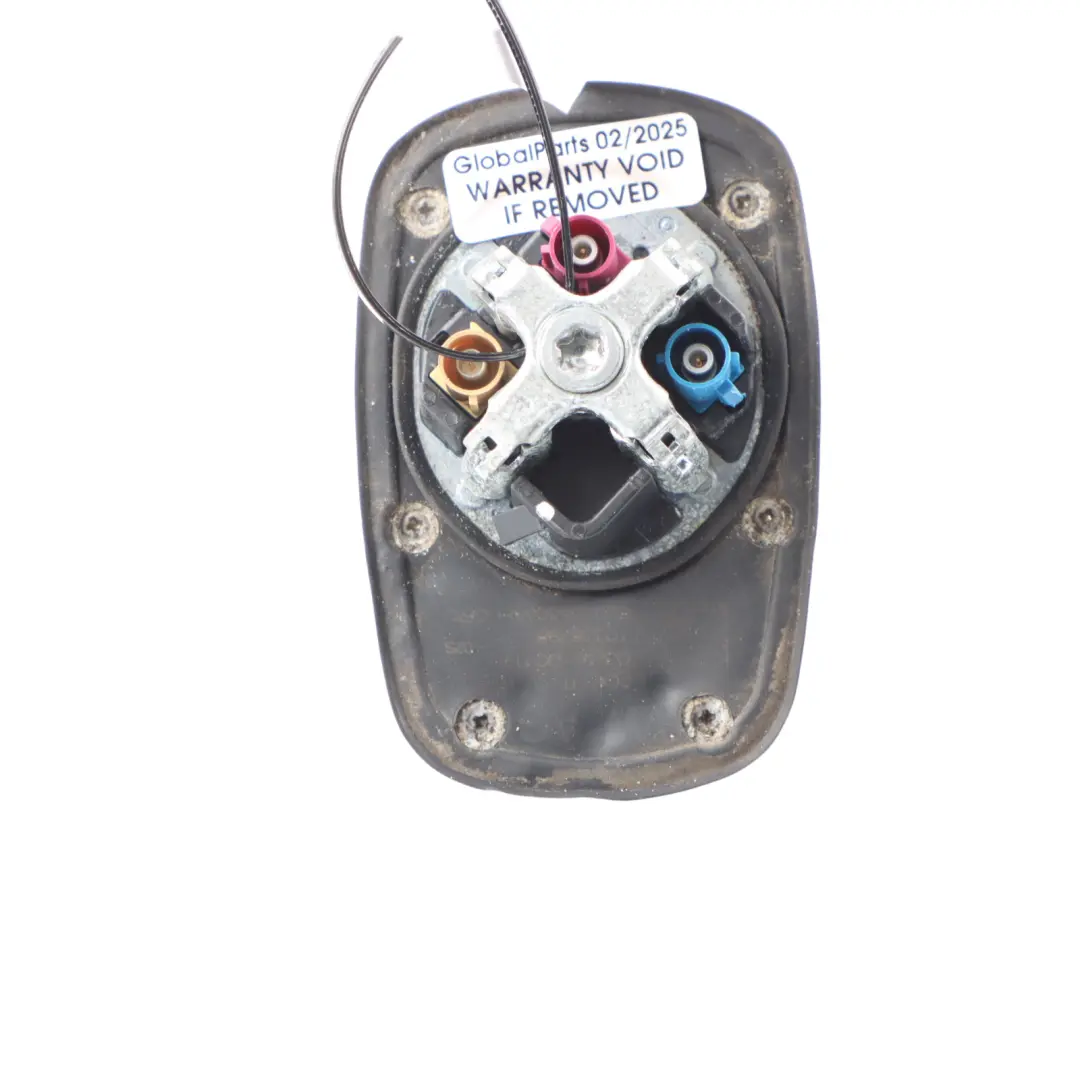 Antenna Shark Fin Roof Aerial Antenna Scuba Blue Metallic - X5Q to Audi A3 8V with Part number 8V0035503AC Audi A3 8V Antenna Shark Fin Roof Aerial Antenna Scuba Blue Metallic - X5Q - SKU 8V0035503AC-SCB - Part number 8V0035503AC