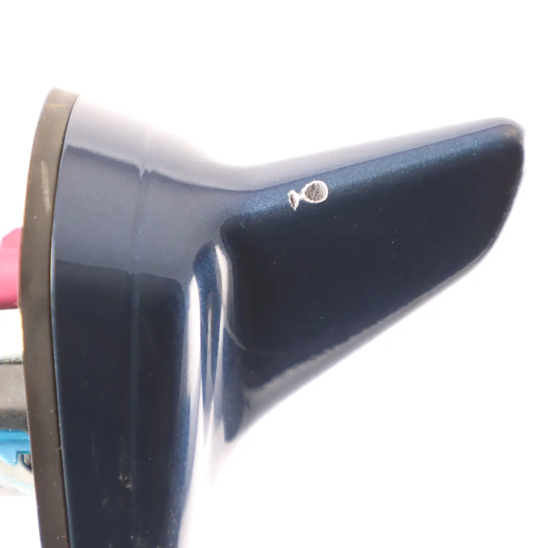 Antenna Shark Fin Roof Aerial Antenna Scuba Blue Metallic - X5Q to Audi A3 8V with Part number 8V0035503AC Audi A3 8V Antenna Shark Fin Roof Aerial Antenna Scuba Blue Metallic - X5Q - SKU 8V0035503AC-SCB - Part number 8V0035503AC