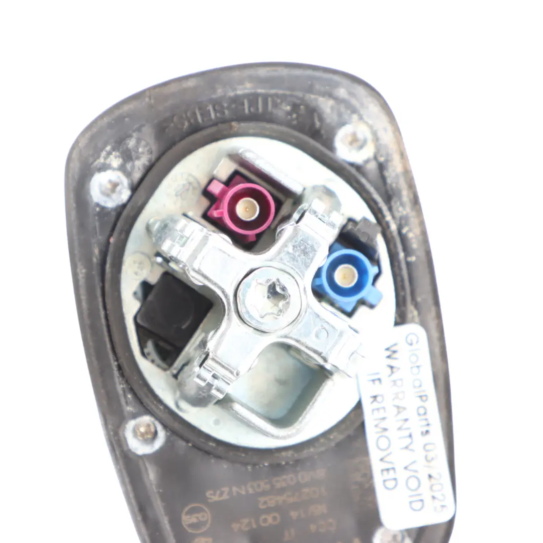 Shark Fin Roof Aerial Antenna Daytona Grey Effect - Z7S to Audi A3 8V with Part number 8V0035503N Audi A3 8V Shark Fin Roof Aerial Antenna Daytona Grey Effect - Z7S - SKU 8V0035503N-DGR - Part number 8V0035503N