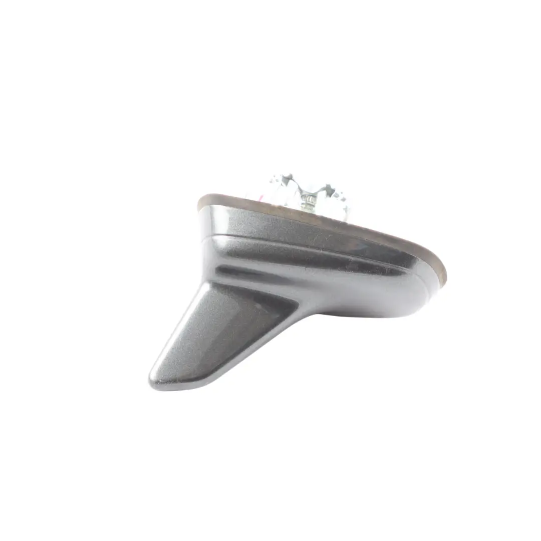 Audi A3 8V Shark Fin Roof Aerial Antenna Daytona Grey Effect - Z7S - SKU 8V0035503N-DGR - Part number 8V0035503N