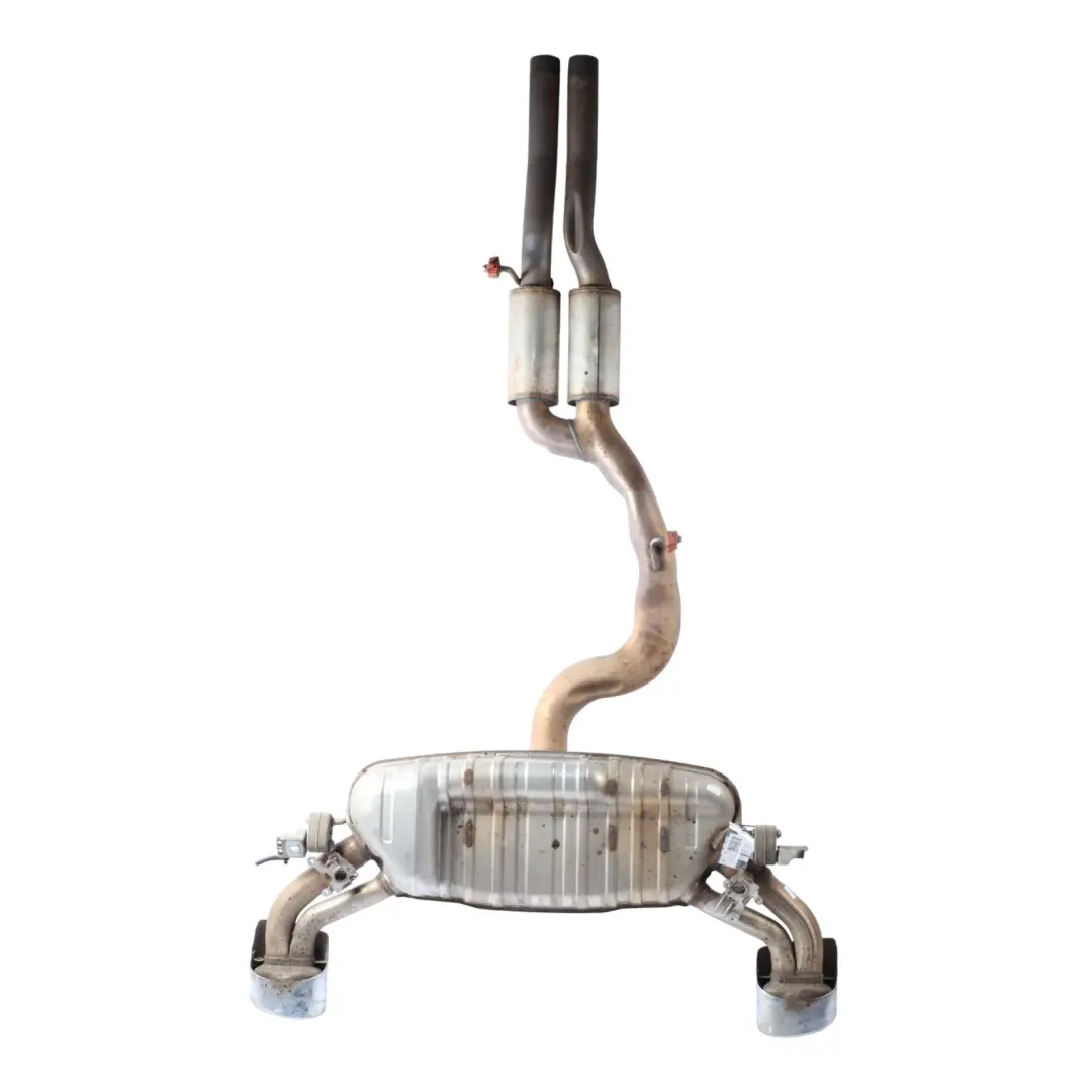 Sportback Rear Exhaust System Muffler Back Box 2.5 TFSI 8V0253611D to Audi RS3 8V with Part number 8V0253181AB Audi RS3 8V Sportback Rear Exhaust System Muffler Back Box 2.5 TFSI 8V0253611D - SKU 8V0253181AB - Part number 8V0253181AB