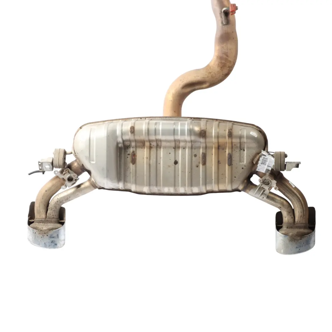 Sportback Rear Exhaust System Muffler Back Box 2.5 TFSI 8V0253611D to Audi RS3 8V with Part number 8V0253181AB Audi RS3 8V Sportback Rear Exhaust System Muffler Back Box 2.5 TFSI 8V0253611D - SKU 8V0253181AB - Part number 8V0253181AB